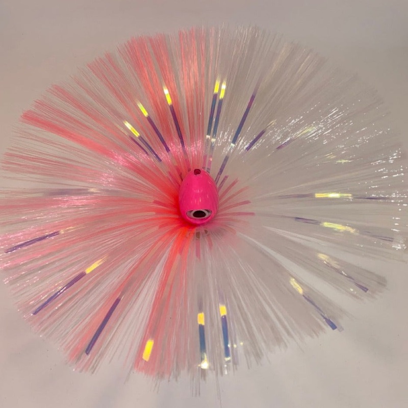 TN-Tackle – 5oz HooHeads|Pink Head – Pink/Crystal Hair|Pink Head – Crystal Hair|Purple Head – Purple Hair w/ Black Mylar|Glow Head – Blue/Crystal Hair|Glow Head – Crystal Hair|Green Head – Crystal Hair|Green Head – Black/Green Hair|Purple Head – Black/Pur