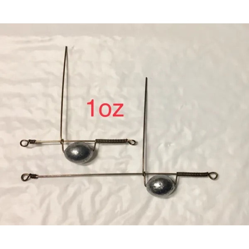 TN-Tackle – Dredge Pins|1.5 oz|3.0 oz|Standard Length|6pk|50pk