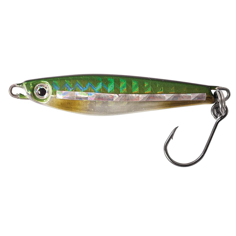 Tsunami – Forktail Candy Jigs|3/4oz|1oz|1 1/2oz|Pink/Silver|Silverside|Bay Anchovy|Sardine