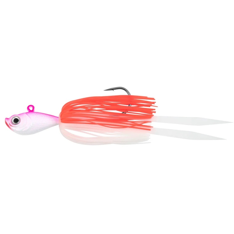 Tsunami – Silicone Skirt Jigs|2oz|3oz|Pink/White|Chartreuse|White