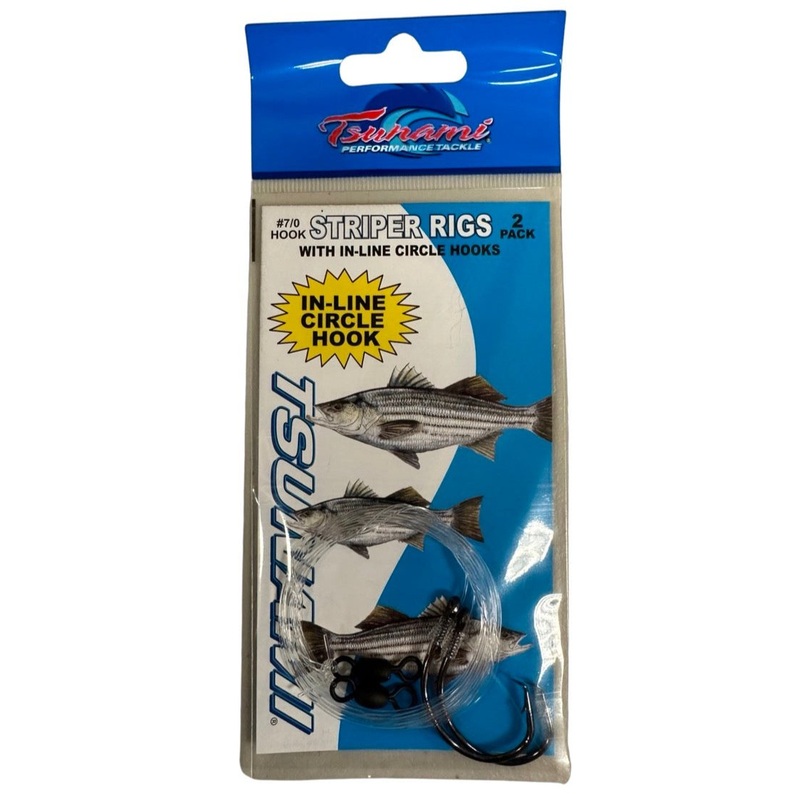 Tsunami – Striper Circle Hook Rigs