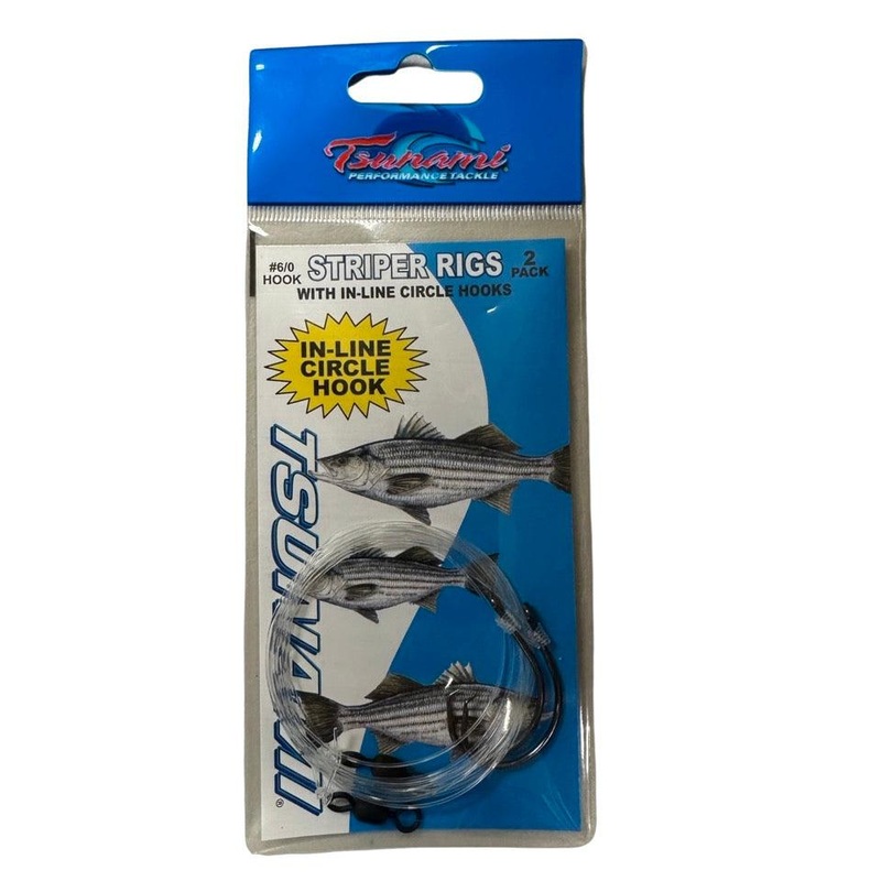 Tsunami – Striper Circle Hook Rigs
