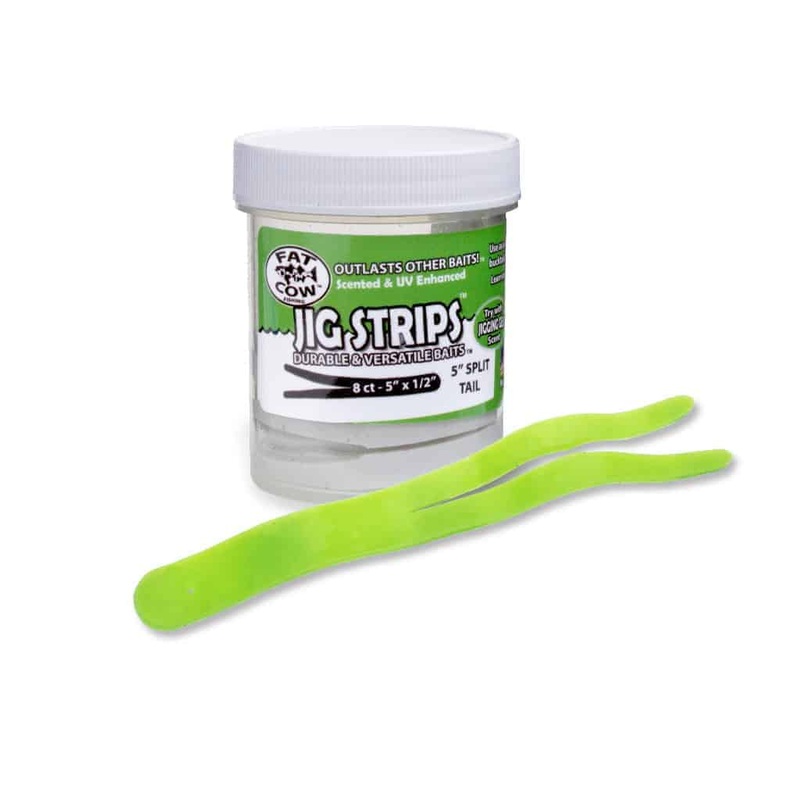 Fat Cow – Split Tail Jig Strips