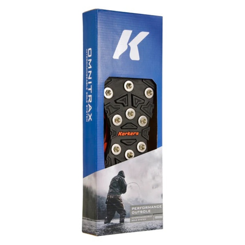 Korkers – Triple Threat Carbide Spike Sole