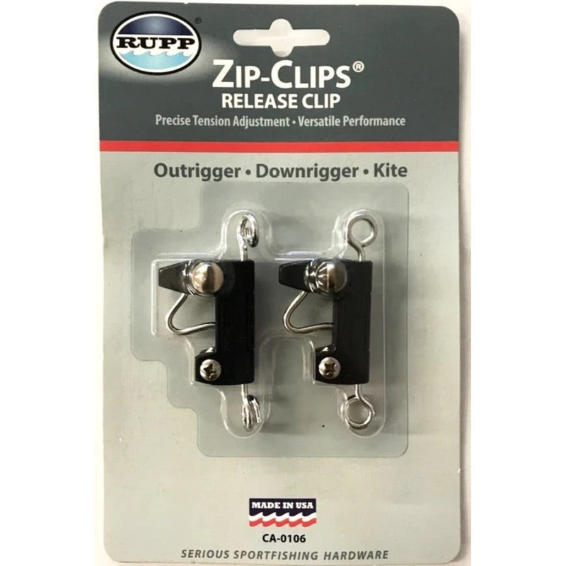 Rupp Marine – Zip Clips Release Clips