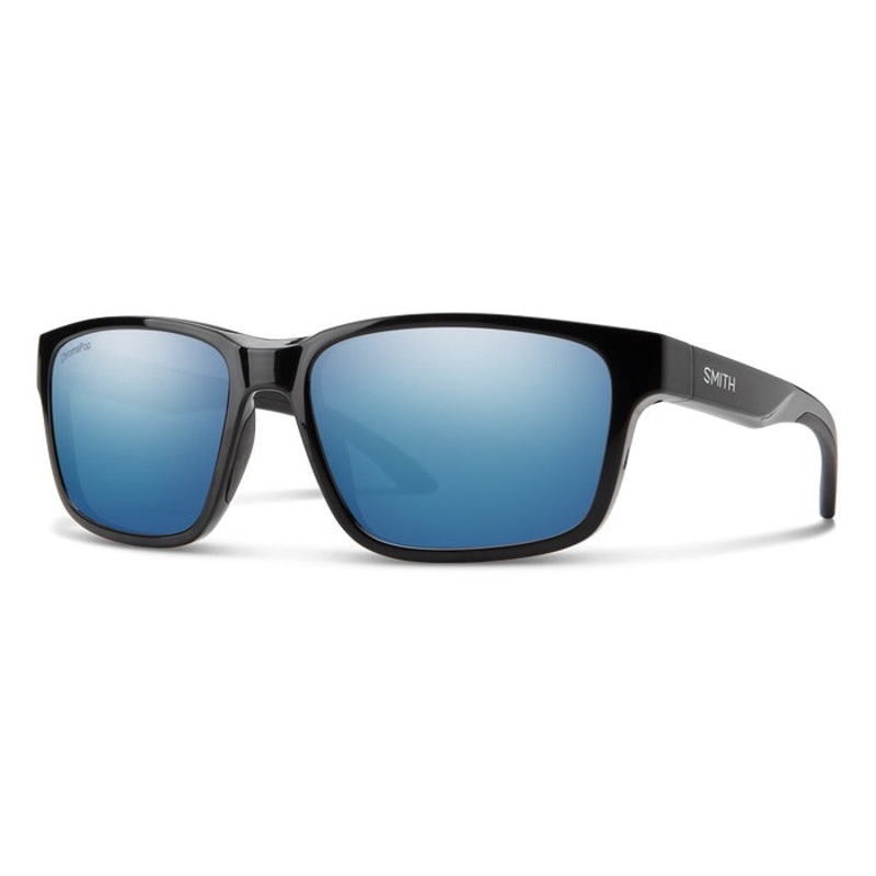 Smith – Basecamp Sunglasses|PC ChromaPop|Matte Black + ChromaPop Polarized Blue Mirror Lens|Matte Gravy + ChromaPop Polarized Bronze Mirror Lens|Matte Black + ChromaPop Polarized Gray Green Lens|Matte Tortoise + ChromaPop Polarized Brown Lens