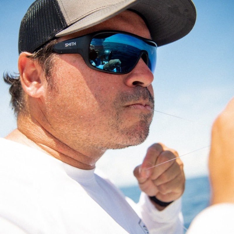 Smith – Spinner Sunglasses|PC ChromaPop|Matte Black + ChromaPop Polarized Blue Mirror Lens|Tortoise + ChromaPop Polarized Green Mirror Lens