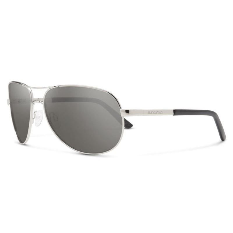 Suncloud – Aviator Sunglasses|Silver + Polarized Gray Lens|Gold + Polarized Brown Lens|Silver + Polarized Blue Mirror Lens