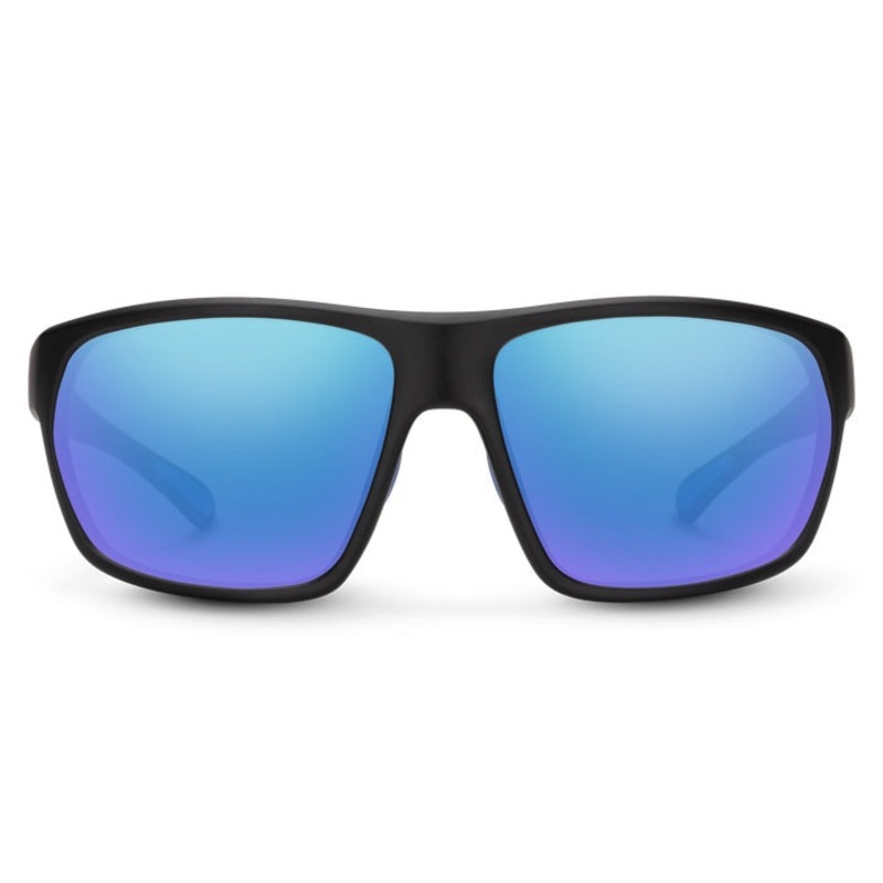 Suncloud – Boone Sunglasses|Matte Black + Polarized Blue Mirror Lens|Matte Tortoise + Polarized Green Mirror Lens|Tortoise + Polarized Brown Lens|Crystal Marine + Polarized Aqua Mirror Lens