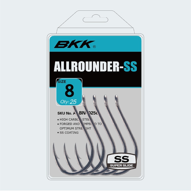BKK – Allrounder J-Hooks|3/0 – 5pk|4/0 – 4pk|5/0 – 4pk