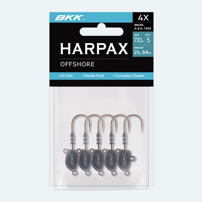 BKK – Harpax Offshore Jig Heads