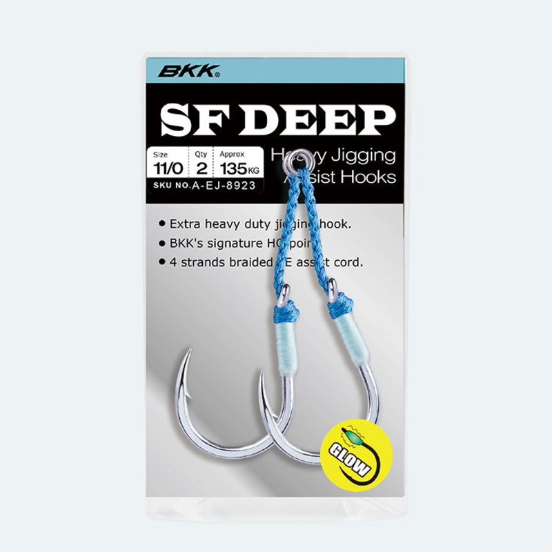 BKK – SF-Deep Jigging Assist Hooks