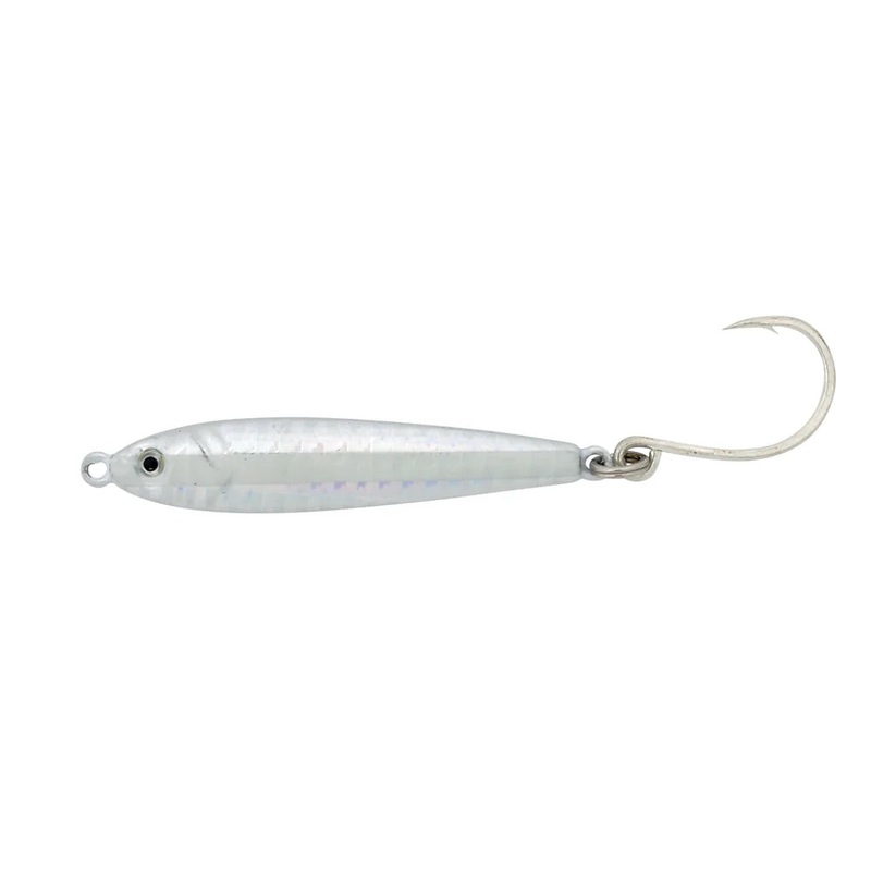 Hogy – Peanut Jigs|1oz – 3.0in|2oz – 3.5in|Peanut Bunker|Silverside