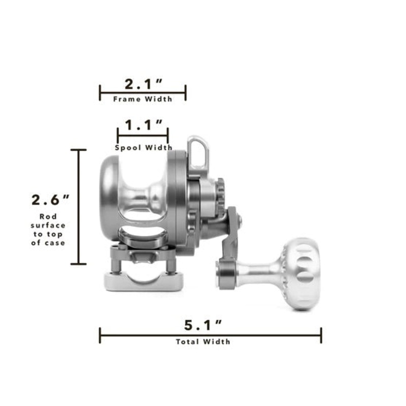 Seigler Reels – SGN – Small Game Narrow