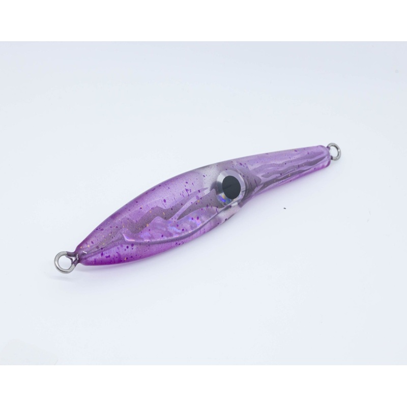 Strategic Angler – Naia 180|Gold Dust Purple Squid|Common Halfbeak|Herring|Market Squid|Bunker/Pogie|Green Mackerel|Ballyhoo