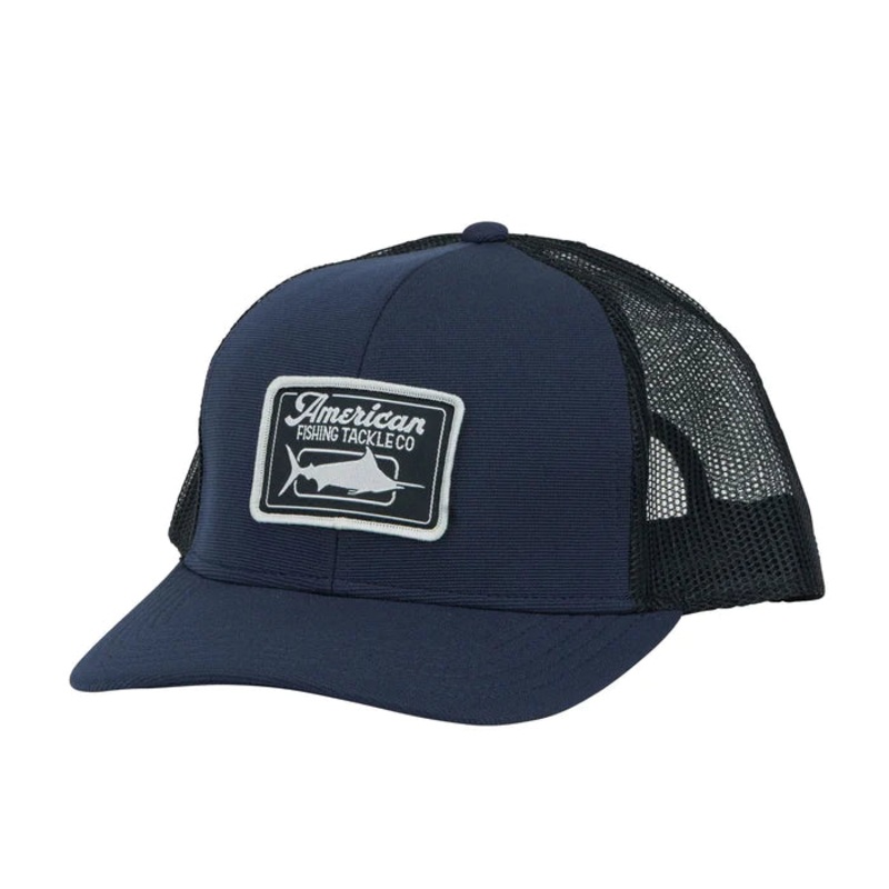AFTCO – Bermuda Trucker Hat|Steel