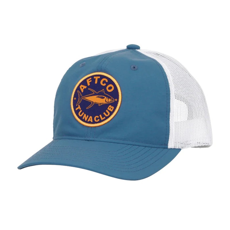 AFTCO – Tuna Club Trucker Hat|Drab Teal
