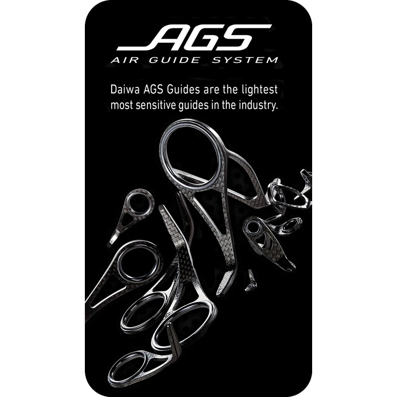 Daiwa – Sol Inshore AGS Series Spinning Rods