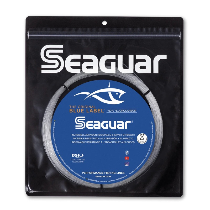 Seaguar – Big Game Blue Label Fluorocarbon Leader – 30m Coils