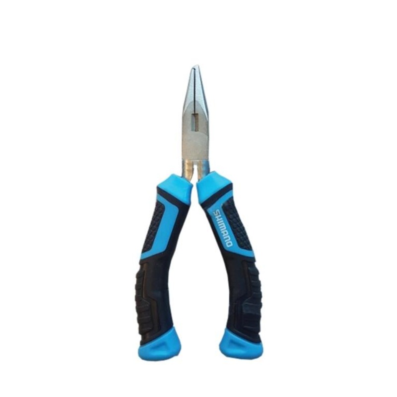 Shimano – Brutus Silver Nickel Split Ring Pliers