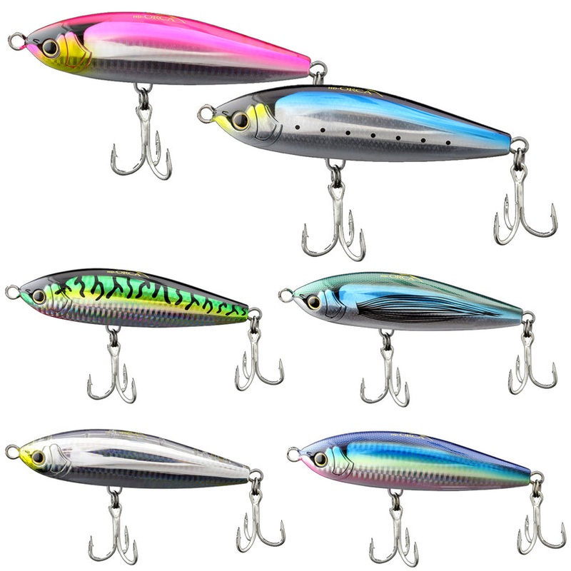Shimano – HD Orca|69g – 2 3/8oz|113g – 4oz|Blue/Pink|Flying Fish|Green Mackerel|Blue Sardine|Skipjack|Floating