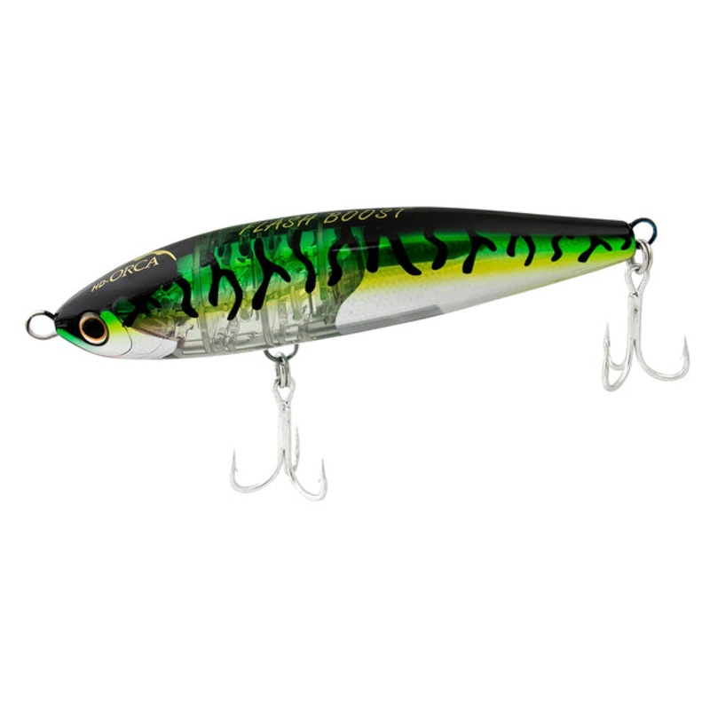 Shimano – HD-Orca Flash Boost|148g – 5 1/4oz|Flying Fish|Green Mackerel|Injured Sardine|Skipjack|Floating