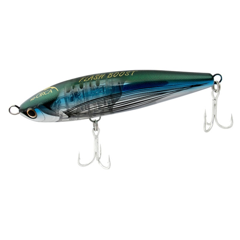 Shimano – HD-Orca Flash Boost|148g – 5 1/4oz|Flying Fish|Green Mackerel|Injured Sardine|Skipjack|Floating