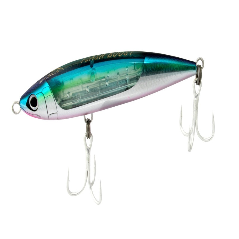 Shimano – SP-Orca Flash Boost|Blue/Pink|Blue Sardine|Flying Fish|Green Mackerel|Halfbeak|Injured Sardine
