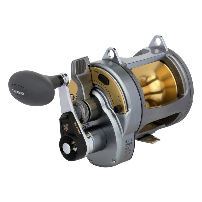 Shimano – Tyrnos 2-Speed Reels