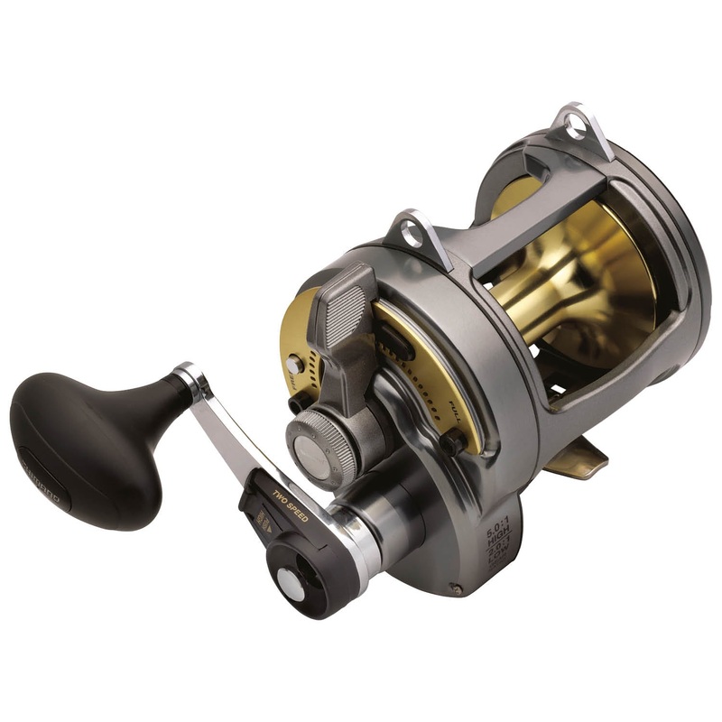 Shimano – Tyrnos 2-Speed Reels