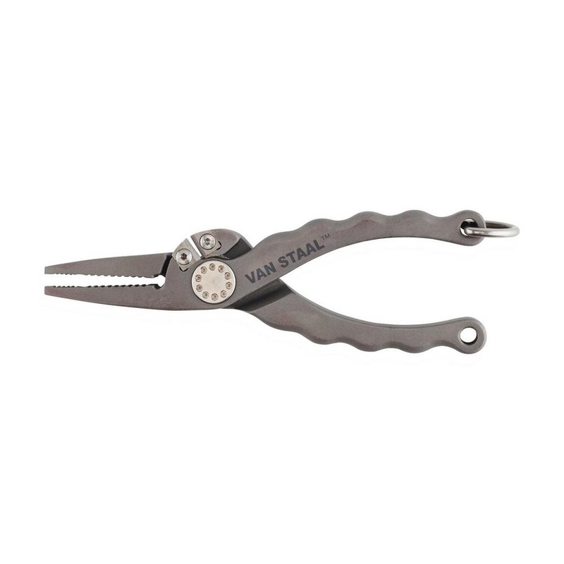 Van Staal – Titanium Pliers with Leather Sheath and Lanyard
