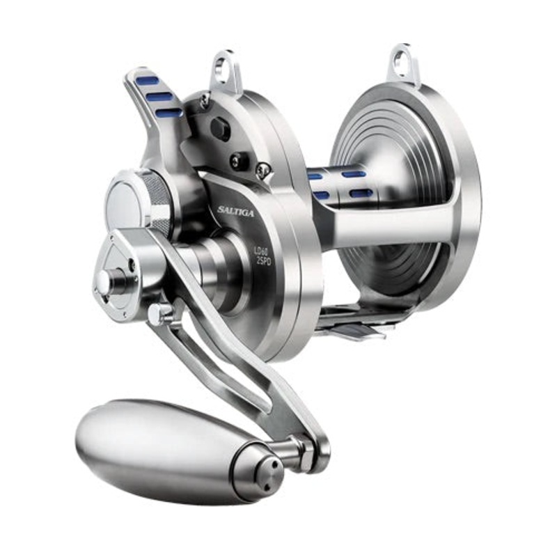 Daiwa – Saltiga 2 Speed LD Conventional Reel (G)
