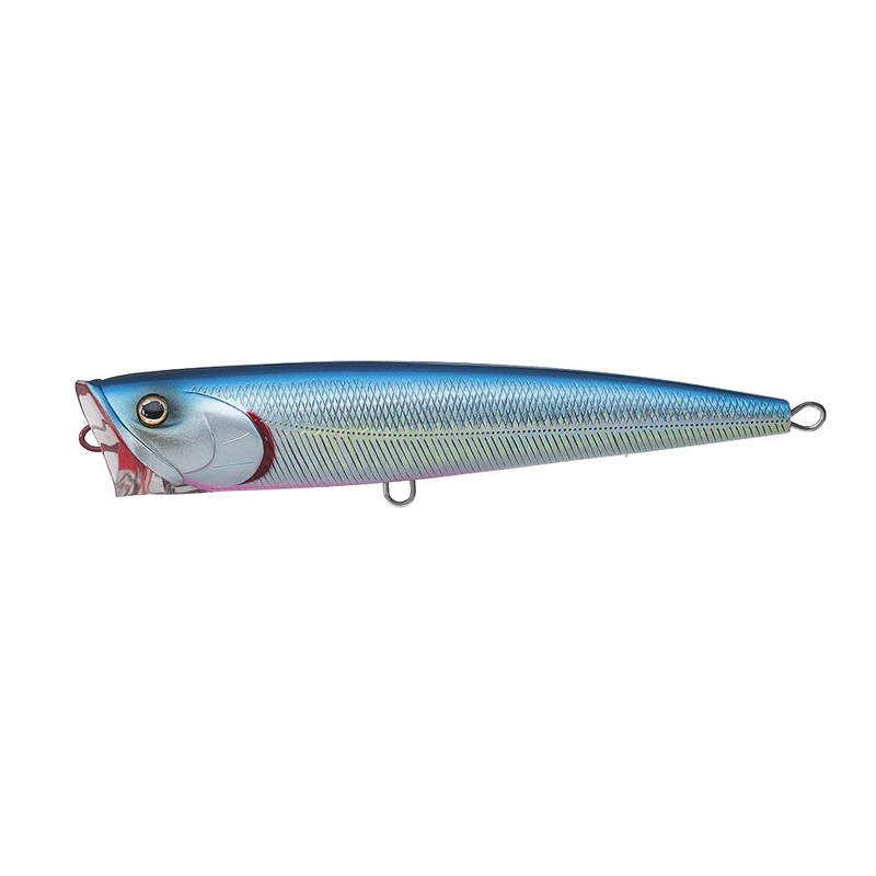 Daiwa – Saltiga Dorado Popper|5.5in Floating (1.4oz)|Laser Pink Purple|Laser Blue Pink|Laser Maiwashi