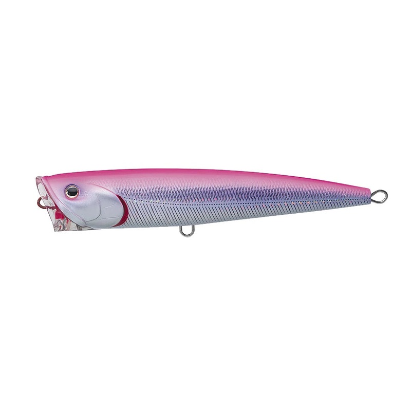 Daiwa – Saltiga Dorado Popper|5.5in Floating (1.4oz)|Laser Pink Purple|Laser Blue Pink|Laser Maiwashi
