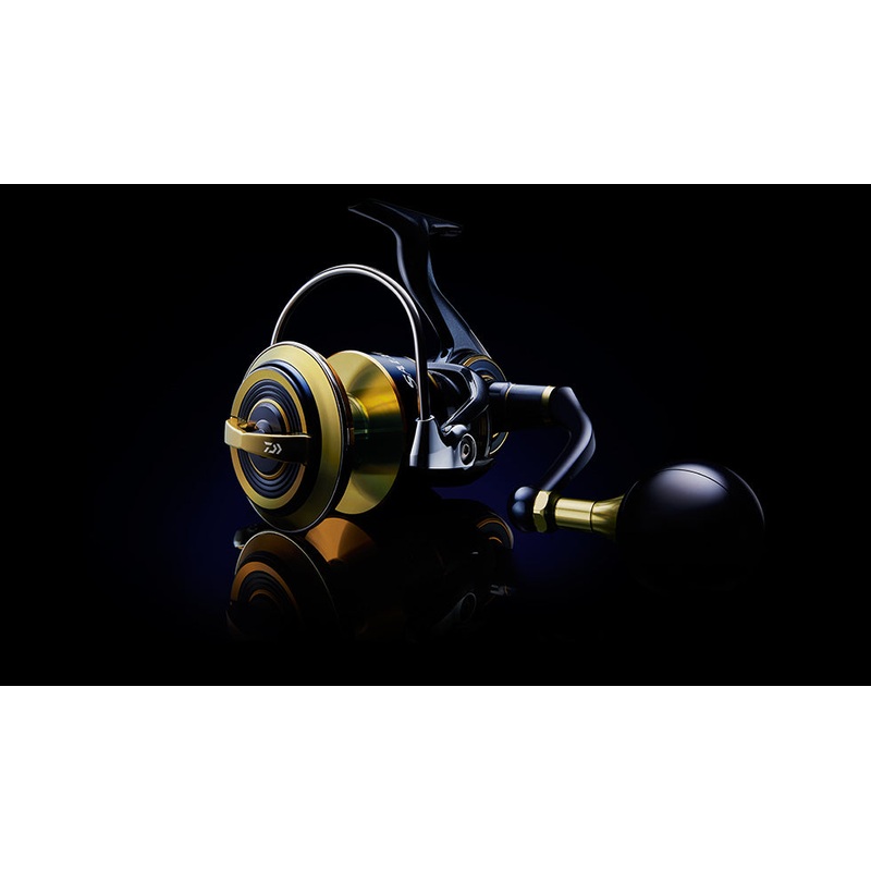 Daiwa – Saltiga Spinning Reel|10000-H|14000-XH|18000-H|20000-H