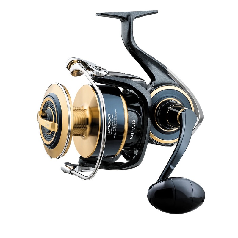 Daiwa – Saltiga Spinning Reel|10000-H|14000-XH|18000-H|20000-H