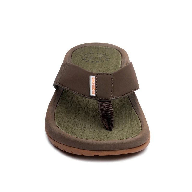 Grundens – Fishfinder Sandals|Dark Brown|Blue Abyss|M8|M9|M10|M11|M12|M13|M14