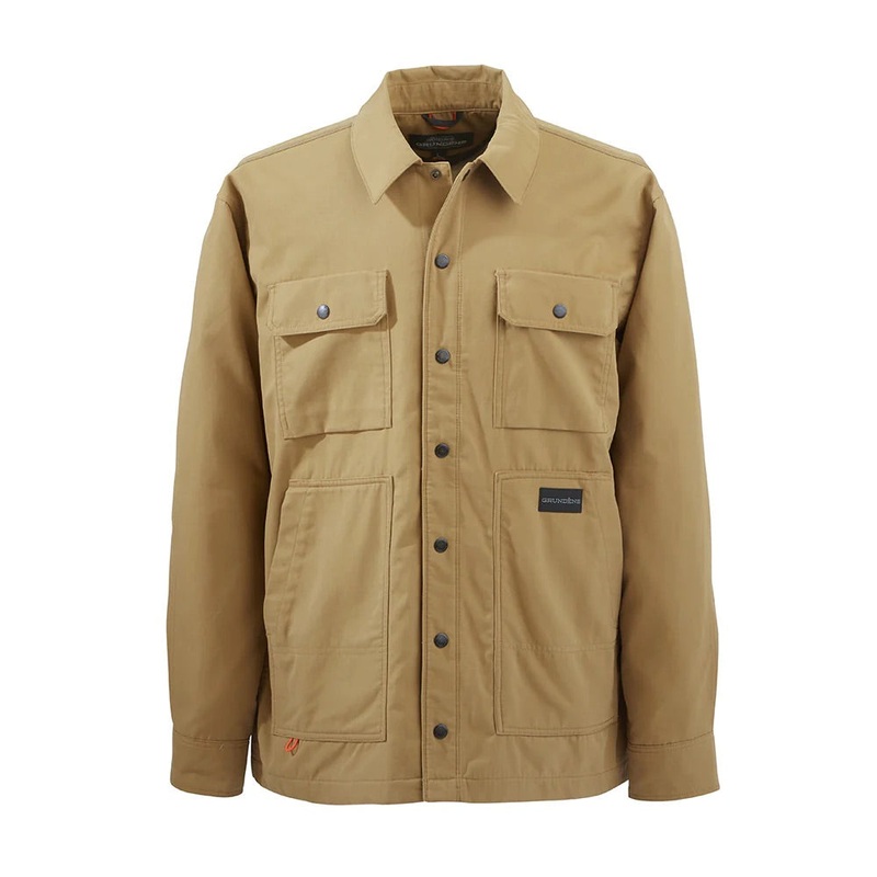 Grundens – Jetty Shacket|Antique Bronze|Iron Gate|Small|Medium|Large|X-Large|XX-Large