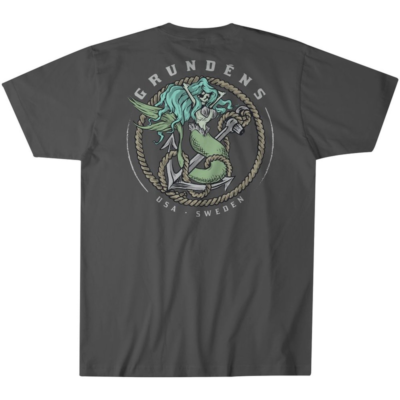 Grundens – Mermaid Short Sleeve Tee
