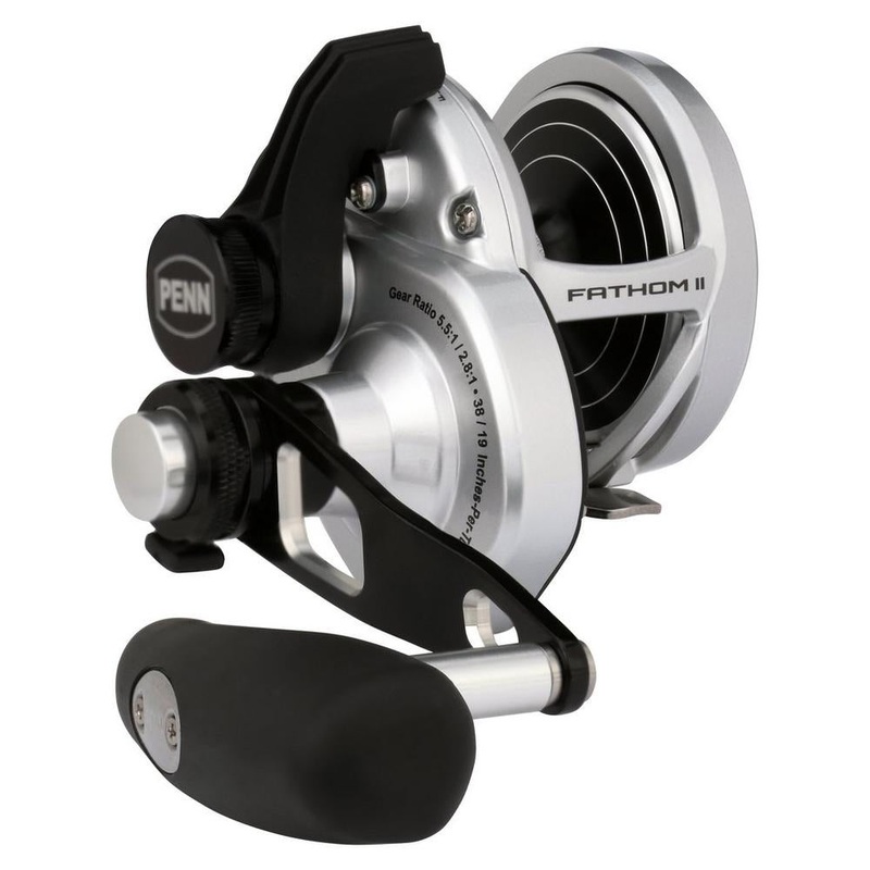 Penn – Fathom II Lever Drag Conventional Reels (2 Speed)