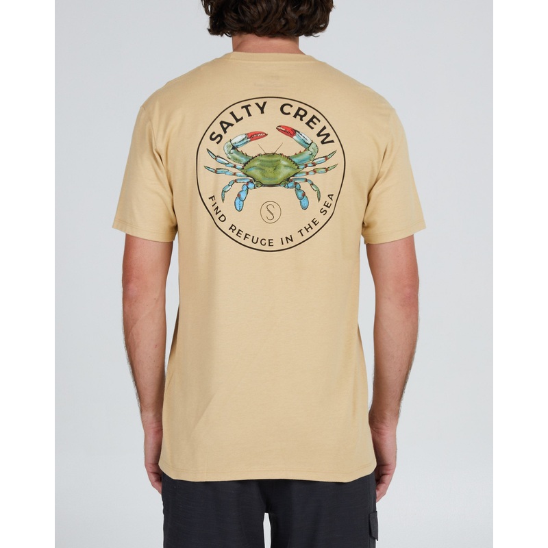 Salty Crew – Blue Crabber Premium Short Sleeve Tee