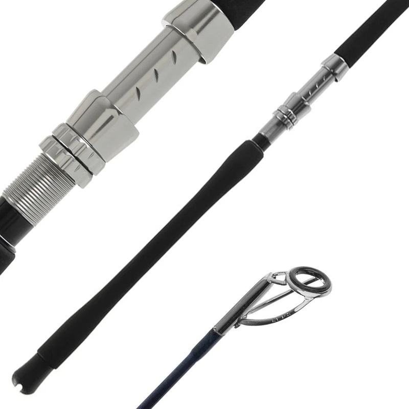 Tsunami – Carbon Shield 2 Jigging Rods