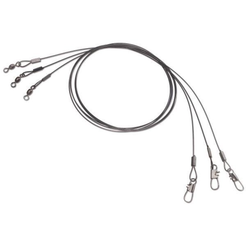 AFW – Surflon Wire Leaders|18in – 3 Pack|20lb|30lb|45lb|60lb