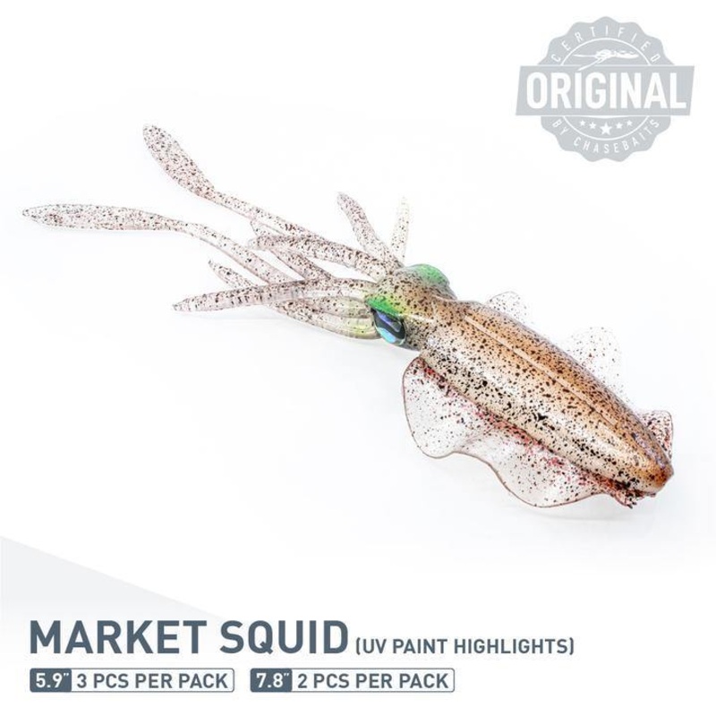 Chase Baits – The Ultimate Squid 200 (7.8in)