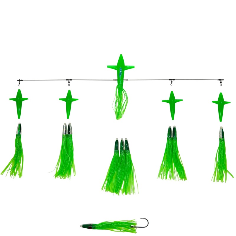 ChatterLures – 36in Super Splash Bar – 9in Machines