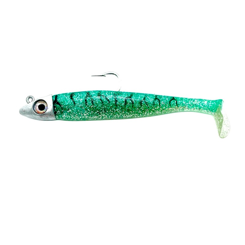 JoeBaggs – Freedom Shad|3oz|4oz|5oz|Green Mackerel|White|Olive