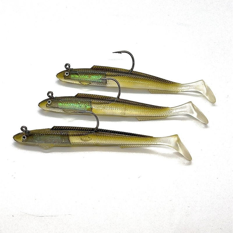 JoeBaggs – Miracle Minnow|5/8 oz|1 oz|1.5oz|2oz|Natural Brown|Ghost|Sandeel Green