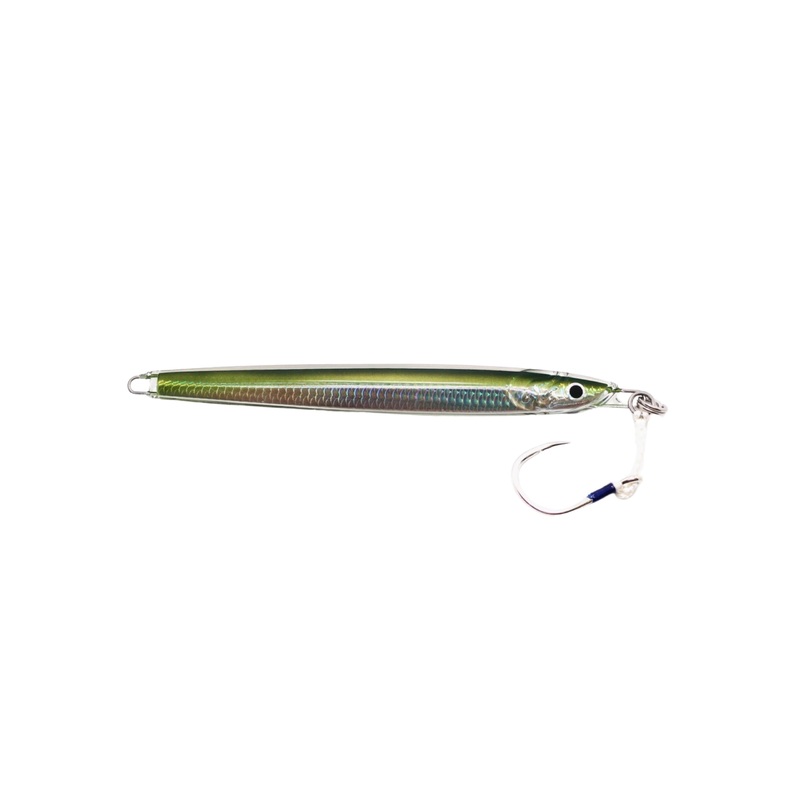 JoeBaggs – Sleek Jigs|4oz|6oz|8oz|10oz|Sandeel/Olive|Pink|Chrome|Bone/Glow|Green