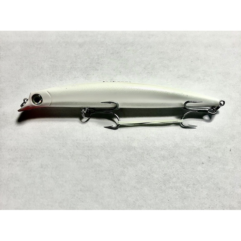 JoeBaggs – Swarter|6in – 1oz|7in – 1.5oz|Green Mackerel|White|Black|Blurple|Bone|Ghost|Chartreuse/White|Sandeel|Frost|Chicken Scratch|Chatreuse/White