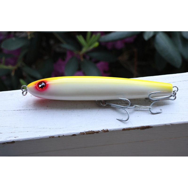 JoeBaggs – The Skipper|1oz – 4.5in|1.75oz – 6.75in|3oz – 8in|Bone|Sunrise (YL/WH)|White|Chrome